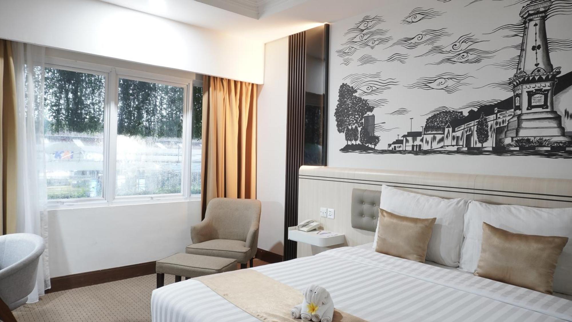 Abadi Hotel Malioboro Yogyakarta By Tritama Hospitality Exterior foto