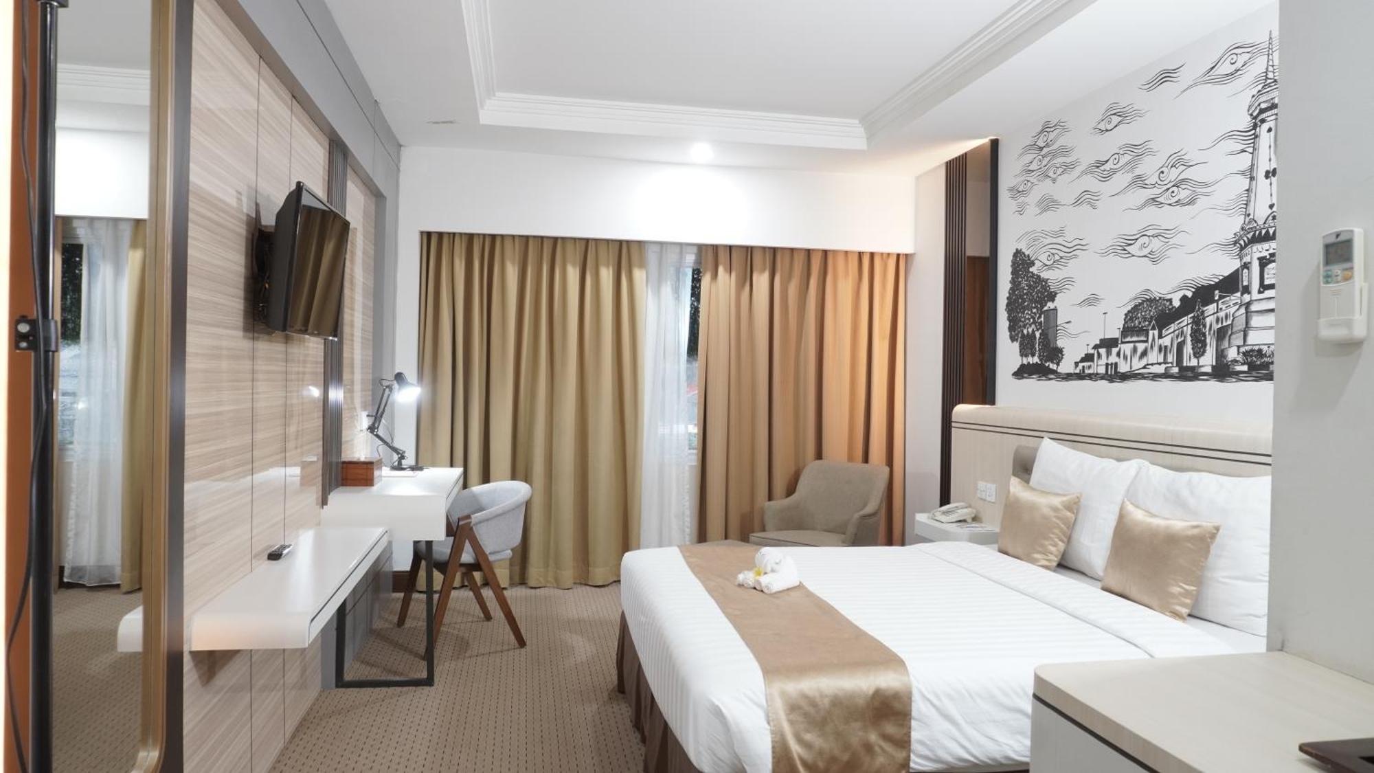 Abadi Hotel Malioboro Yogyakarta By Tritama Hospitality Exterior foto