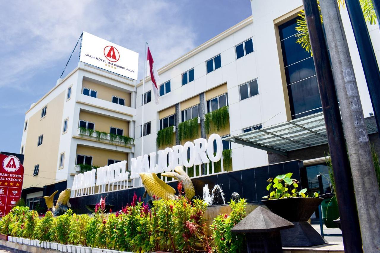 Abadi Hotel Malioboro Yogyakarta By Tritama Hospitality Exterior foto